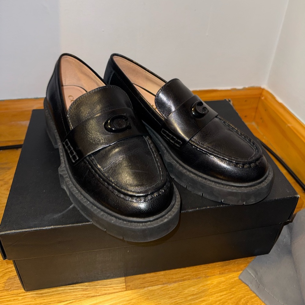 Coach Leah loafers - Black - Picture 3 of 5